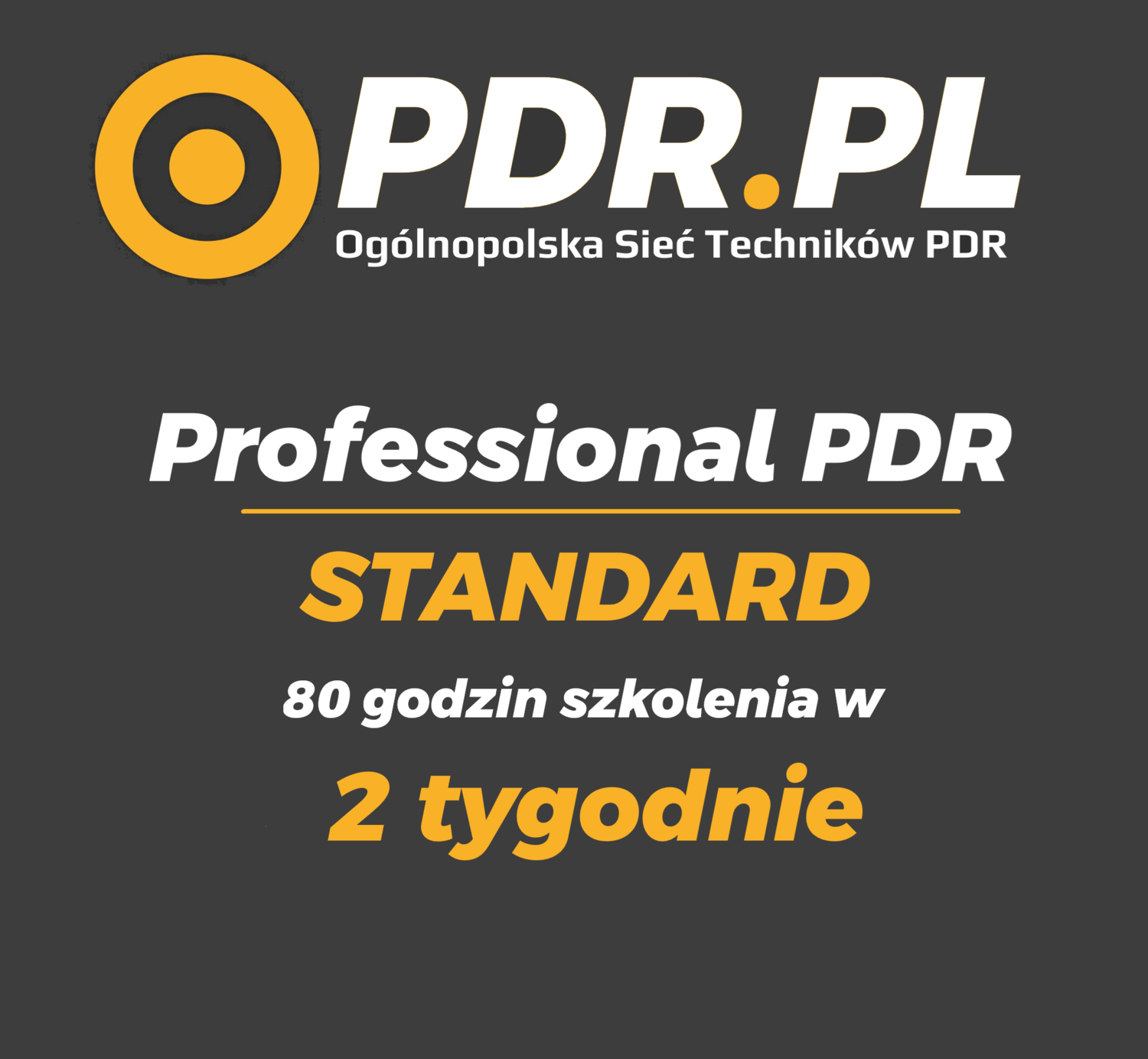 Nasze standardowe szkolenie 80h 